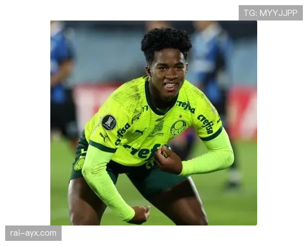 帕尔梅拉斯时期荣誉：恩德里克的早期成就